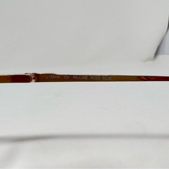 Clearvision CV Pauline Rose Blu Eyeglasses glasses Frames  Full Rim 54-17-135 - Picture 10 of 12